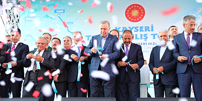 Ferre Ankastre Fırın Fabrikasının Açılışını Cumhurbaşkanı Erdoğan Yaptı